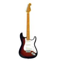 SX Stratocaster 3/4 Elektro Gitar (2-Tone Sunburst)