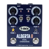T-Rex Alberta II Double Overdrive Bas Gitar Pedalı