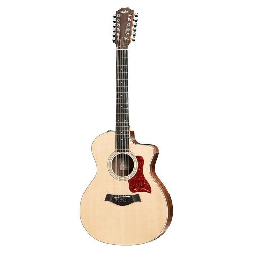 Taylor 254ce-DLX 12 Telli Elektro Akustik Gitar