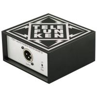Telefunken Elektroakustik TDP-1 Mono Passive Direct Box