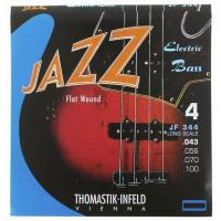 Thomastik Infeld JF344 Jazz Gitar Flatwound Takım Tel
