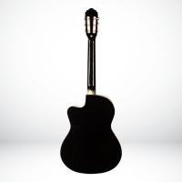 Toledo LC-3900C BK Cutaway Klasik Gitar (Siyah)