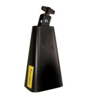 Tycoon 6'' Black Powder-Coated Cowbell