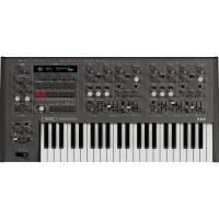 UDO Audio DMNO Black 8 Voice Hybrid Synthesizer Hibrit Analog Synthesizer UDO Audio DMNO Black 8 Voice Hybrid Synthesizer Hibrit Analog Synthesizer