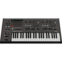 UDO Audio DMNO Black 8 Voice Hybrid Synthesizer Hibrit Analog Synthesizer UDO Audio DMNO Black 8 Voice Hybrid Synthesizer Hibrit Analog Synthesizer