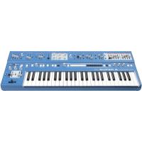 UDO Audio Super 6 49 Tuş Analog Hibrit Synthesizer (Blue) UDO Audio Super 6 49 Tuş Analog Hibrit Synthesizer (Blue)