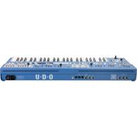 UDO Audio Super 6 49 Tuş Analog Hibrit Synthesizer (Blue) UDO Audio Super 6 49 Tuş Analog Hibrit Synthesizer (Blue)