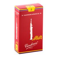 Vandoren SR302R Java Si Bemol Soprano Saksafon Kamışı (10Lu) No.2