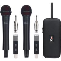 Xvive Audio M5D Çift Kablosuz El Mikrofonu Sistemi (5.8 GHz) Xvive Audio M5D Çift Kablosuz El Mikrofonu Sistemi (5.8 GHz)