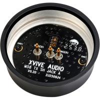 Xvive Audio Sennheiser Kapsül – Shure Tipi Kablosuz Verici Adaptörü (Siyah) Xvive Audio Sennheiser Kapsül – Shure Tipi Kablosuz Verici Adaptörü (Siyah)