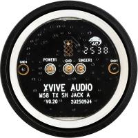 Xvive Audio Sennheiser Kapsül – Shure Tipi Kablosuz Verici Adaptörü (Siyah) Xvive Audio Sennheiser Kapsül – Shure Tipi Kablosuz Verici Adaptörü (Siyah)