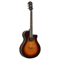 Yamaha APX600 Thin-Line Cutaway Elektro Akustik Gitar (Old Violin Sunburst)