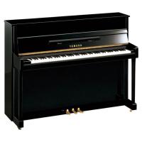 Yamaha B2ESC3PE Silent Akustik Duvar Piyanosu (Parlak Siyah)
