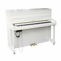 Yamaha B2SG2 Silent Akustik Duvar Piyanosu (Parlak Beyaz)