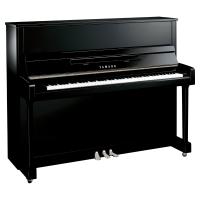 Yamaha B3 Akustik Duvar Piyanosu (Parlak Siyah Krom)