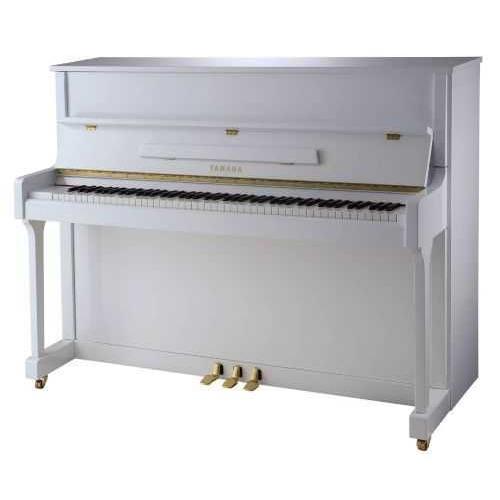 Yamaha B3SG2 Silent Akustik Duvar Piyanosu (Parlak Beyaz)