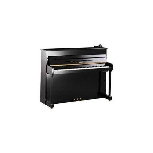 Yamaha B3SG2 Silent Akustik Duvar Piyanosu (Parlak Siyah)