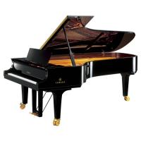 Yamaha CFX Akustik Tam Kuyruklu Piyano (Parlak Siyah)