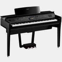 Yamaha Clavinova CVP-809 Dijital Konsol Piyano (Parlak Siyah)