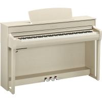 Yamaha Clavinova CLP-745WA Dijital Piyano (Beyaz Dişbudak)