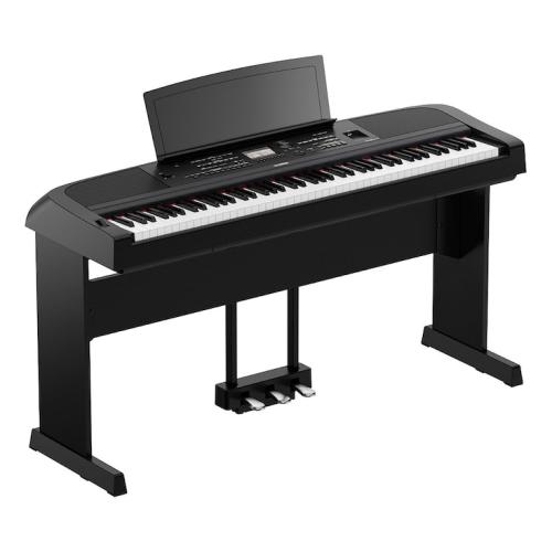 Yamaha DGX-670B Dijital Grand Piyano (Siyah)