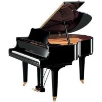 Yamaha GC1 Akustik Kuyruklu Piyano (Parlak Siyah)
