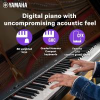 Yamaha P-225B 88-Tuşlu Dijital Piyano (Siyah) Yamaha P-225B 88-Tuşlu Dijital Piyano (Siyah)