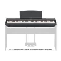 Yamaha P125 Taşinabilir Dijital Piyano (Siyah)