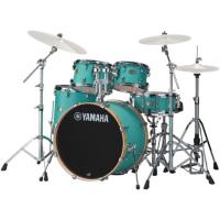 Yamaha Stage Custom Birch 20" Akustik Davul (Matte Surf Green) Yamaha Stage Custom Birch 20" Akustik Davul (Matte Surf Green)