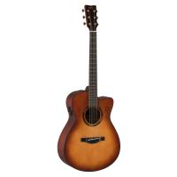 Yamaha TAS3 C TransAcoustic Elektro Akustik Gitar (Sand Burst)
