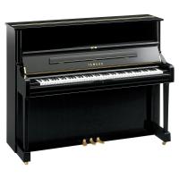 Yamaha U1 Akustik Duvar Piyanosu (Parlak Siyah)