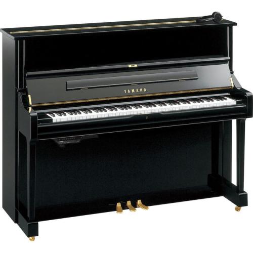 Yamaha U1SH Silent Duvar Piyanosu (Parlak Siyah)