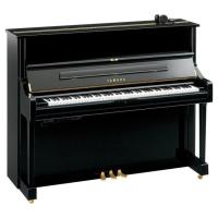 Yamaha U1SH3PE Silent Piyano (Parlak Siyah)