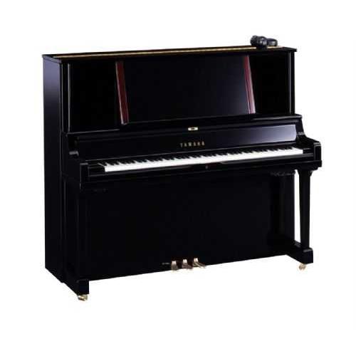 Yamaha YUS5SH Silent Duvar Piyanosu (Parlak Siyah)