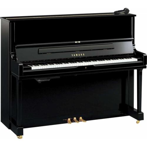 Yamaha YUS1SH Silent Duvar Piyanosu (Parlak Siyah)