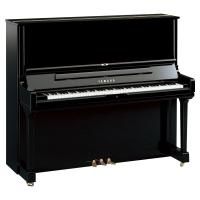 Yamaha YUS3 Akustik Duvar Piyanosu (Parlak Siyah)