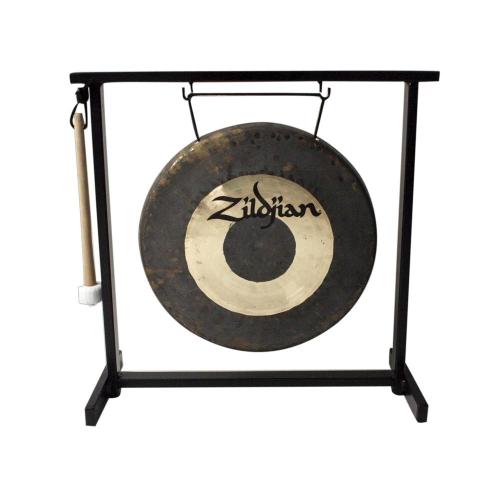 Zildjian P0565 12 Inch Gong Seti (Mallet ve Stand)