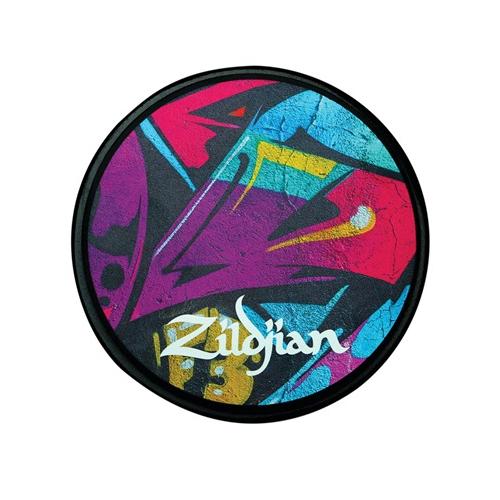 Zildjian ZXPPGRA12 12" Grafitti Practice Pad